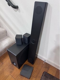 LG S80TR 5.1.3ch Dolby Atmos Soundbar + Wireless Sub & Rear Speakers