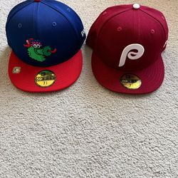 Philadelphia Phillies New Era 59Fifty MLB Fitted Hats Brand New