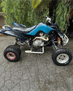 2006 raptor 700 race bike fully loaded