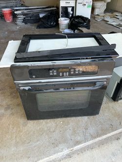 Oven and microwave