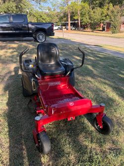 Craftsman zero turn mower