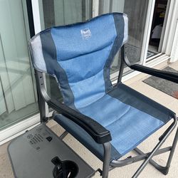Timber Ridge folding chair - 25$