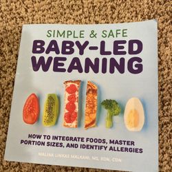 Simple And Safe Baby Lead Weaning 