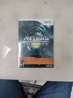 Metroid Prime Trilogy Nintendo Wii Game