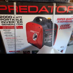 Portable Generator. 