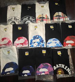 Bape shirts
