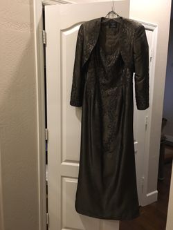 Dress by Carmen Marc Valvo