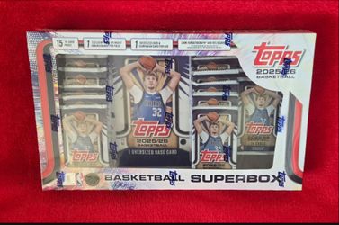 2025/26Topps Basketball SuperBox