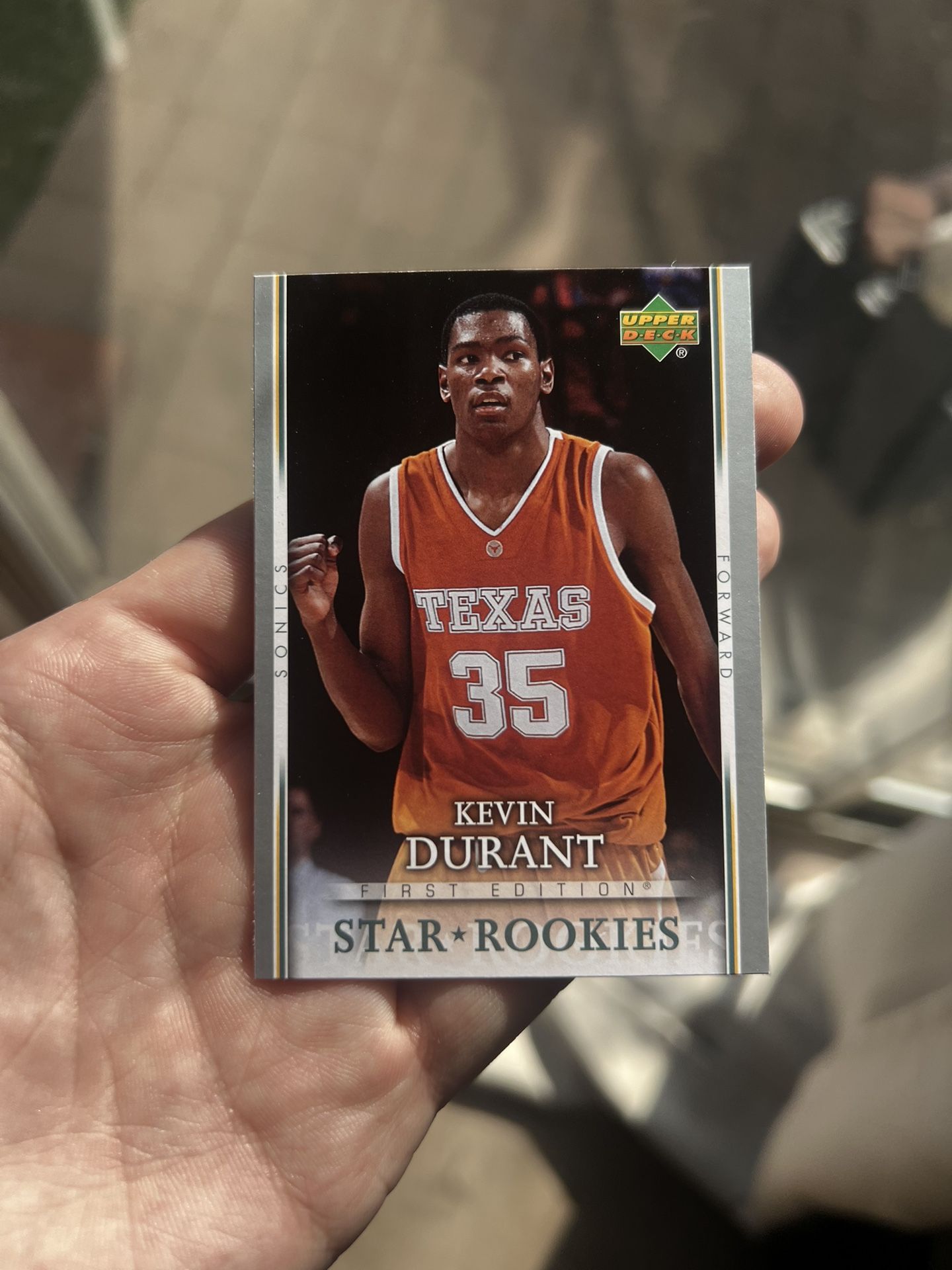 Kevin Durant Rookie 2007 Upper Deck 