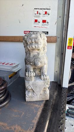Animal statue cultural