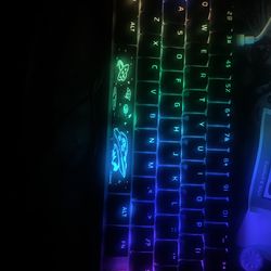 Xbx series s, gamesir g7, hyper x keyboard