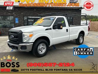 2016 Ford F250 Super Duty Regular Cab