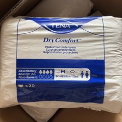 Tena, Adult Diapers 