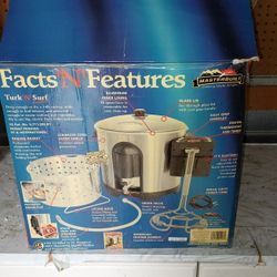 Unused Electric Turkey Fryer 
