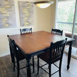 Authentic WOOD DINING TABLE