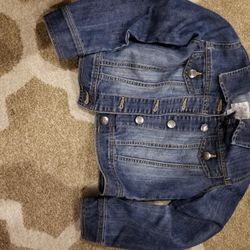 Girls Jean Jacket