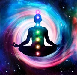 Chakras Meditation Tapestry