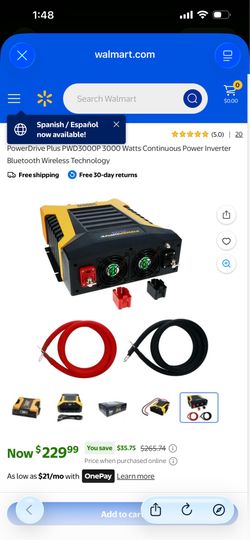 PowerDrive Plus Power Inverter
