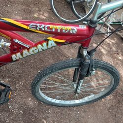 Mountain Bike 26inch MAGNA 21speed New Tires And Tubes Work Perfect Evrything Is Good 