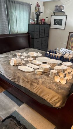 Independence White Ironstone Castleton China