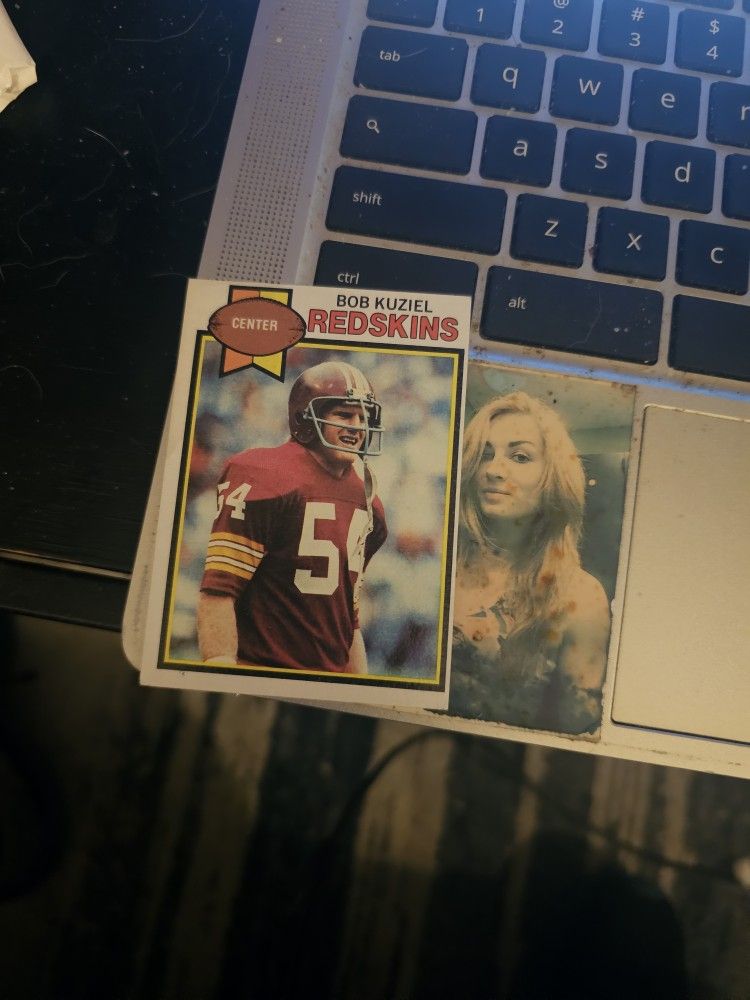 Bob Kuziel 1979 Topps Football Card