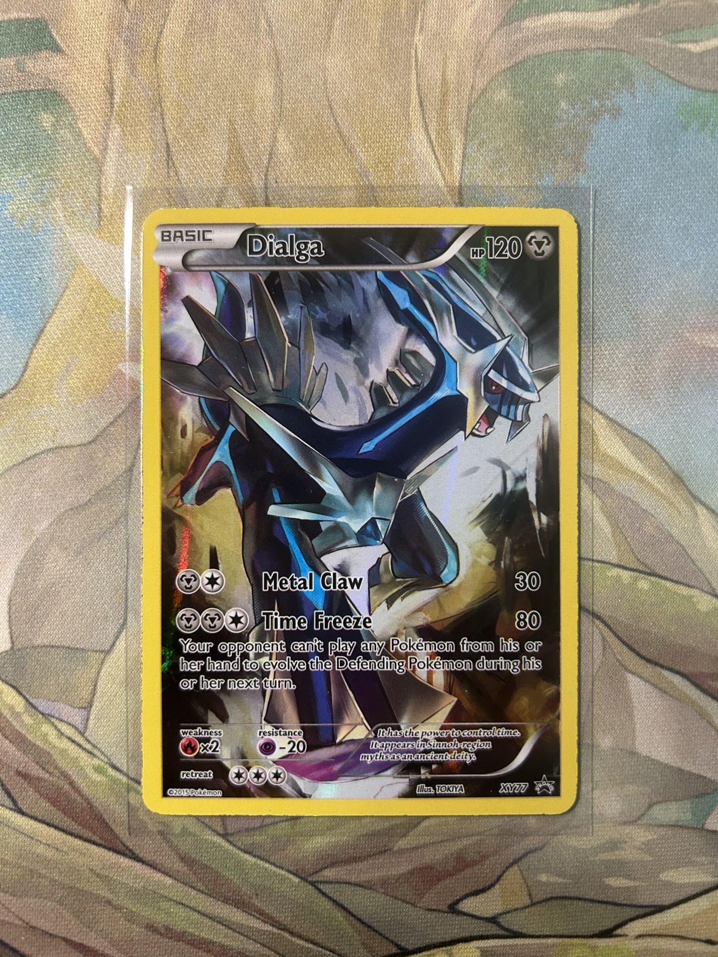 Pokemon Dialga XY Promo