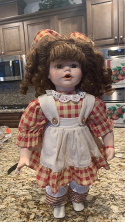 antique doll