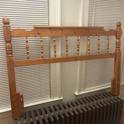 Pine Headboard