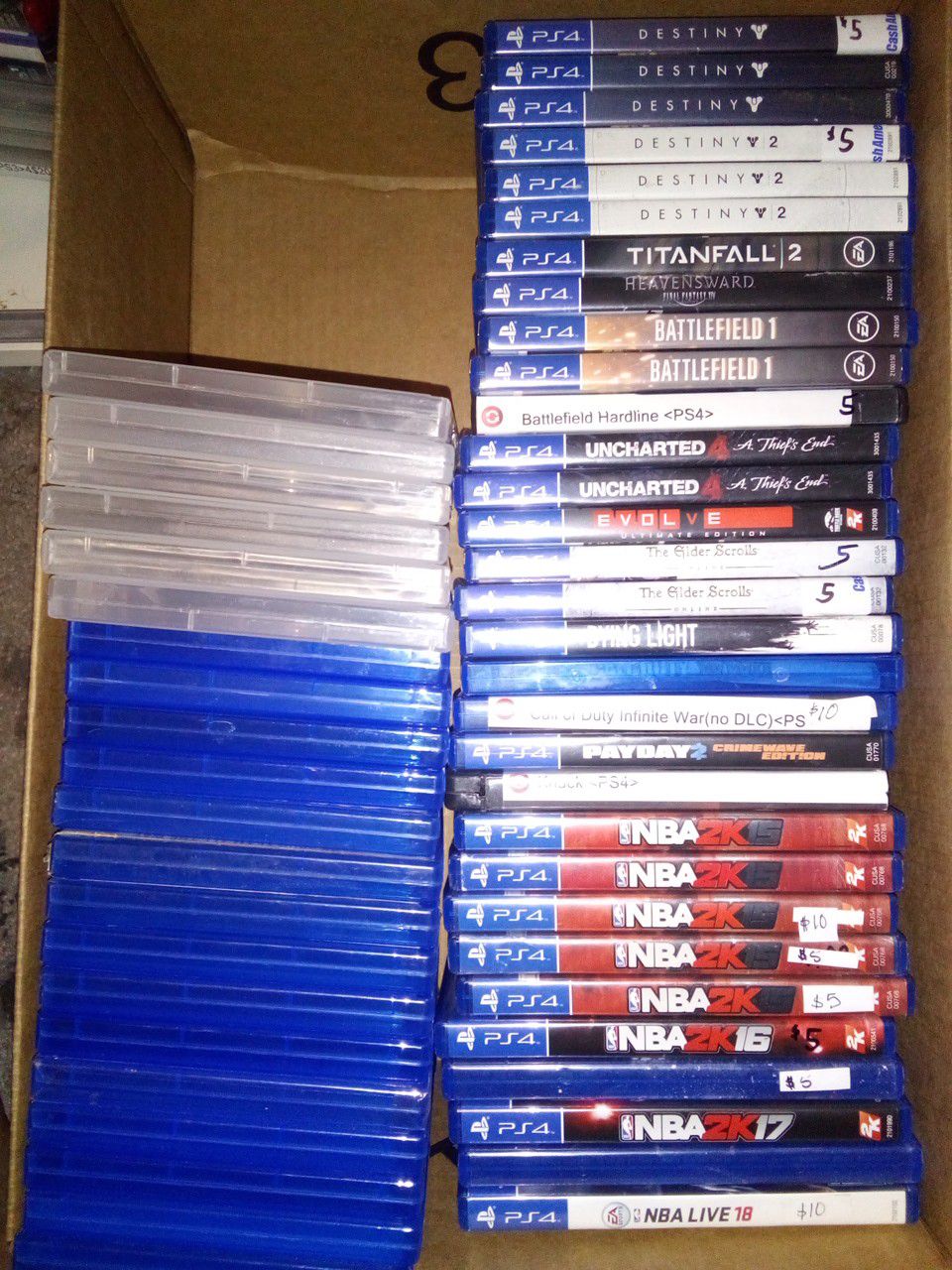 PS4 Games for Sale or trade!