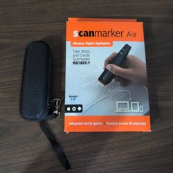 Scanmarker Air Wireless Digital Highlighter
