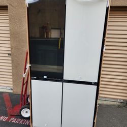 Samsung Bespoke Flex Refrigerator Counter Depth 