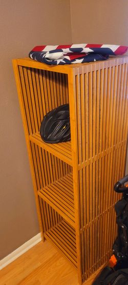 Bookshelf wood