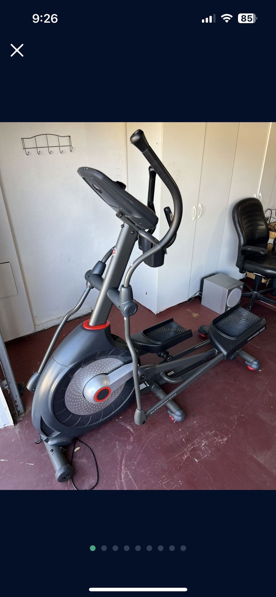 Schwinn 430 Elliptical Machine