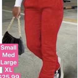 Women’s stack Pants (Small - XL)