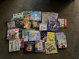 50+ Baby / Child Books - All Scenarios Covered! Ages 0-5