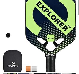 Niupipo MX-59 Graphite Pickleball Paddle