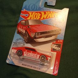 1970s Nissan Skyline 2000 GT-R Hot Wheels Diecast 2019