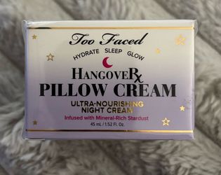 NEW TOO FACED PILLOW CREAM ULTRA NOURISHING NIGHT CREAM $20!