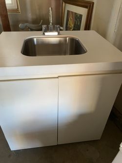 Sink And Cabinet