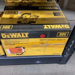 Dewalt 6 1/2” Circular Saw 