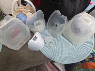 Breast Pumps and Bag