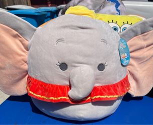 Disney Squishmallows Dumbo Plush