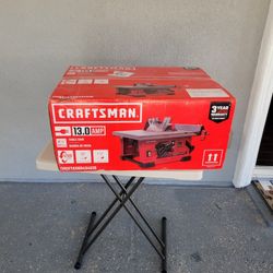 Craftsman Table Saw New