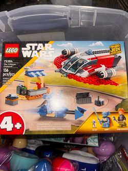 LEGO Star Wars The Crimson Firehawk 75384