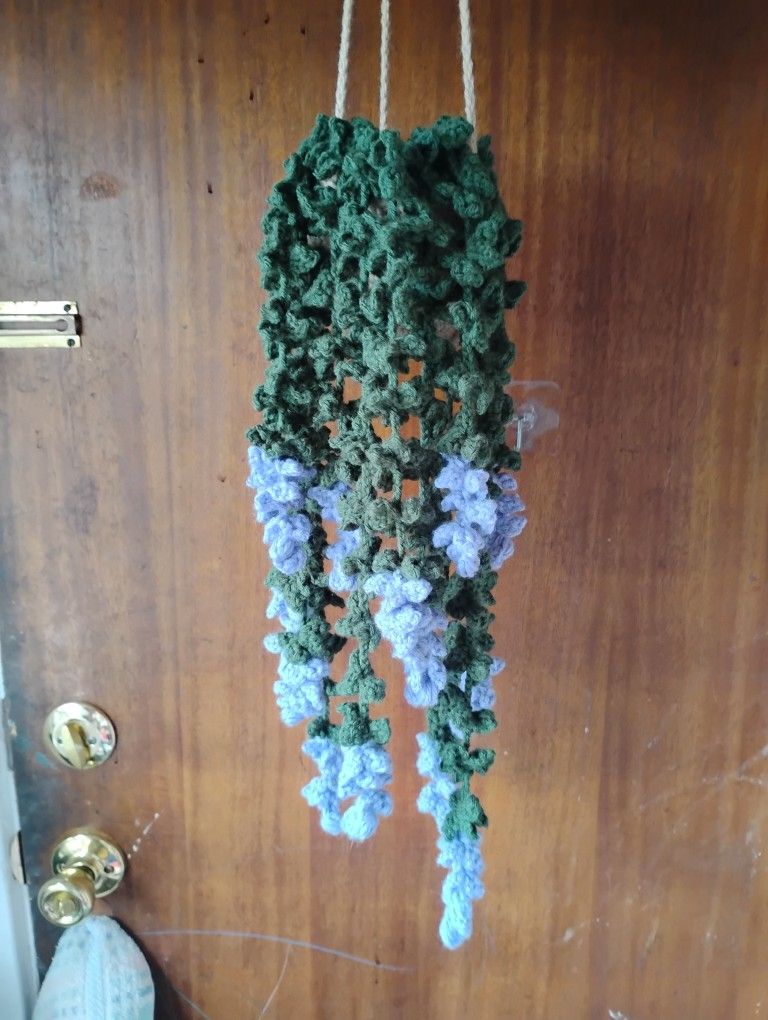 Handmade Hanging Plant
