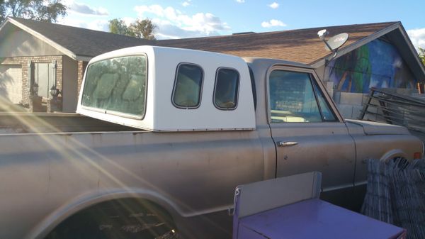 Half cab sleeper camper shell for Sale in Mesa, AZ - OfferUp