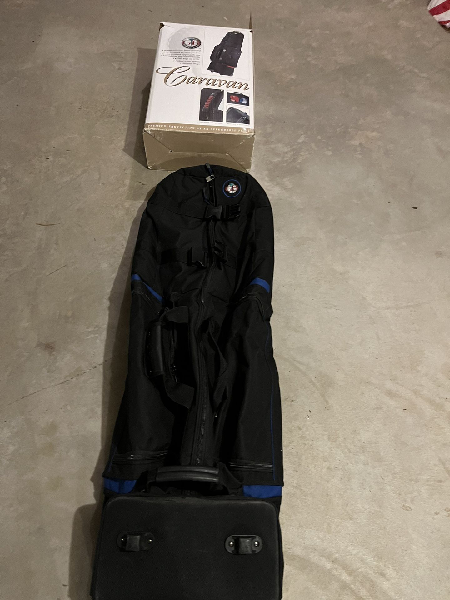 Golf Travel Bag Carrier