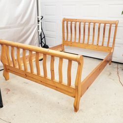 Queen Bed Frame 