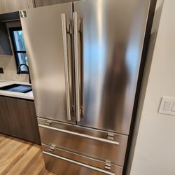 NEW Forno Counter Depth French Door Refrigerator