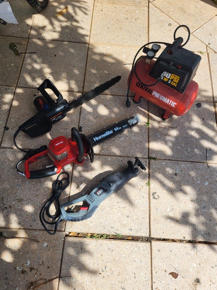 Tools In Good Condition